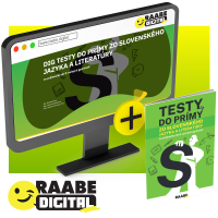 DIGI A PRINT TESTY DO PRÍMY – slovenský jazyk a literatúra